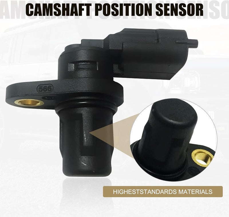 dawfall Car Camshaft Position Sensor for EPC Fault Light Weak Start, Replacement Number F01R00B003, Camshaft Sensor with Sealing Ring for EPC Fault Light and Weak Start, Compatible with Chery Ford - Image 4